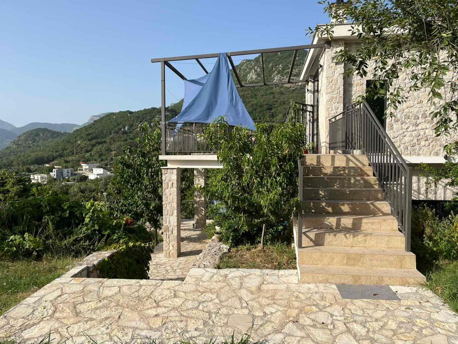 Stone Villa Uk - Dobra Voda Bar Exterior photo